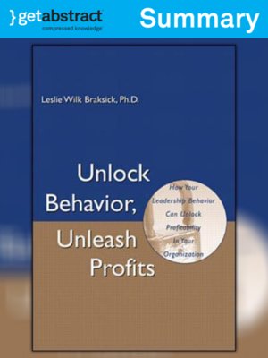 cover image of Unlock Behavior, Unleash Profits (Summary)